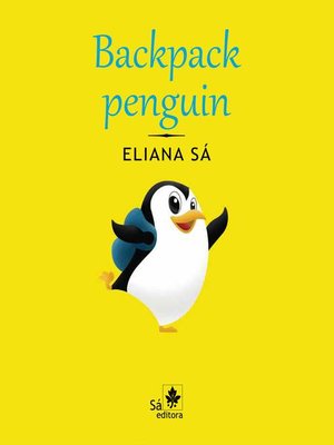 cover image of Backpack penguin